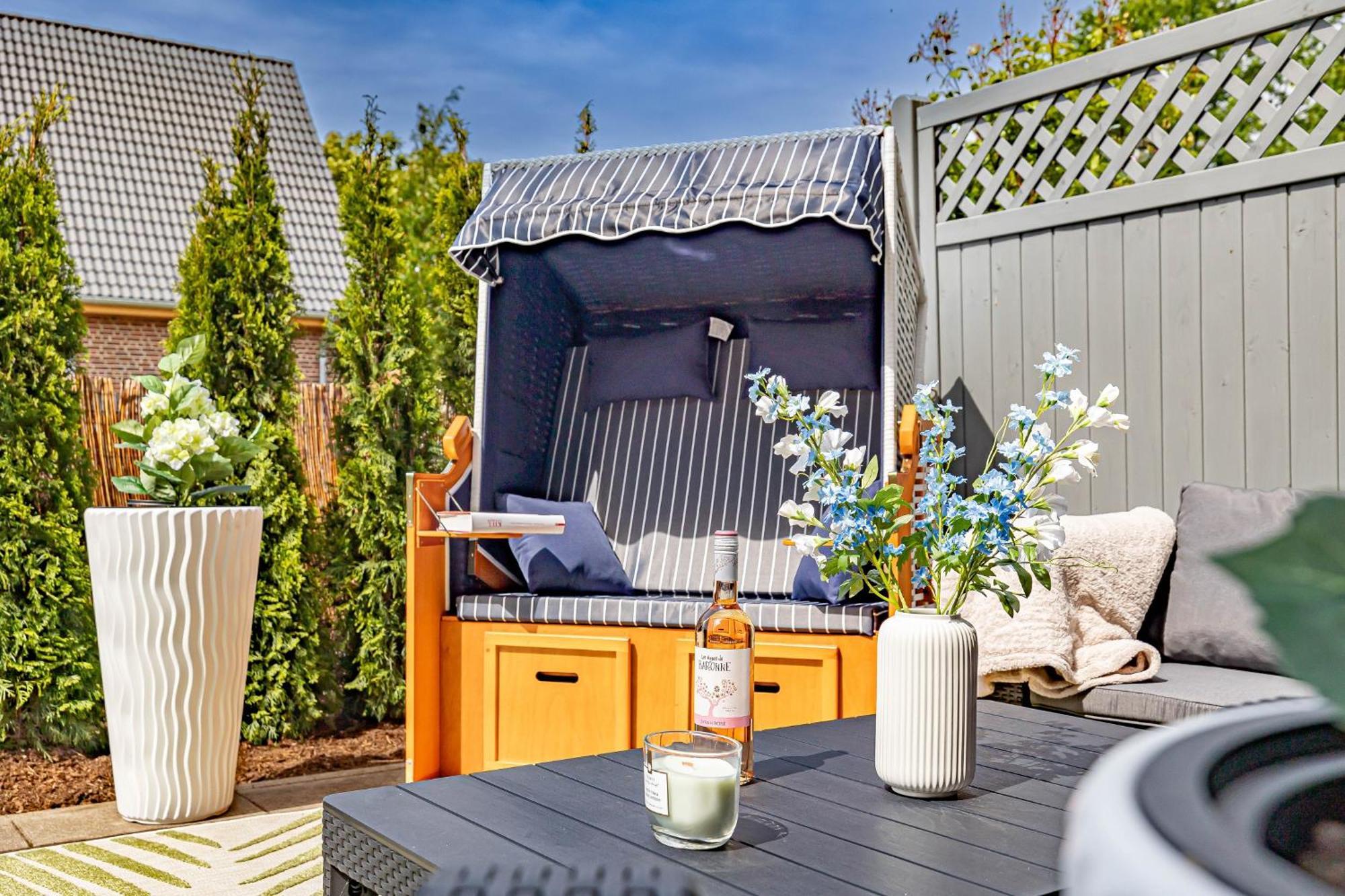 Neue Ferienwohnung An Der Ostsee,Terrasse,Sauna Surendorf Ngoại thất bức ảnh